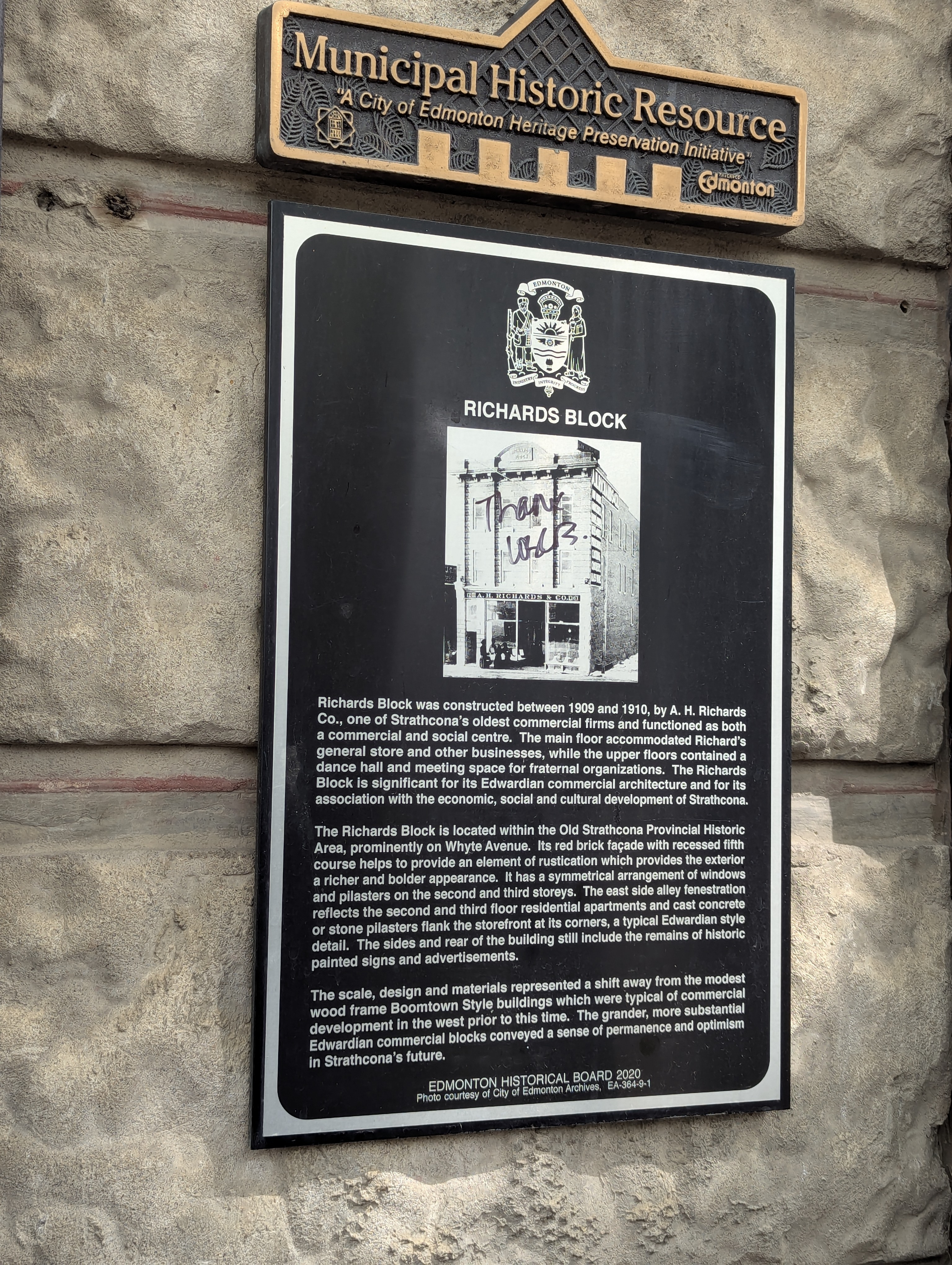 Birthday Trip to Canada, Whyte Avenue, Edmonton